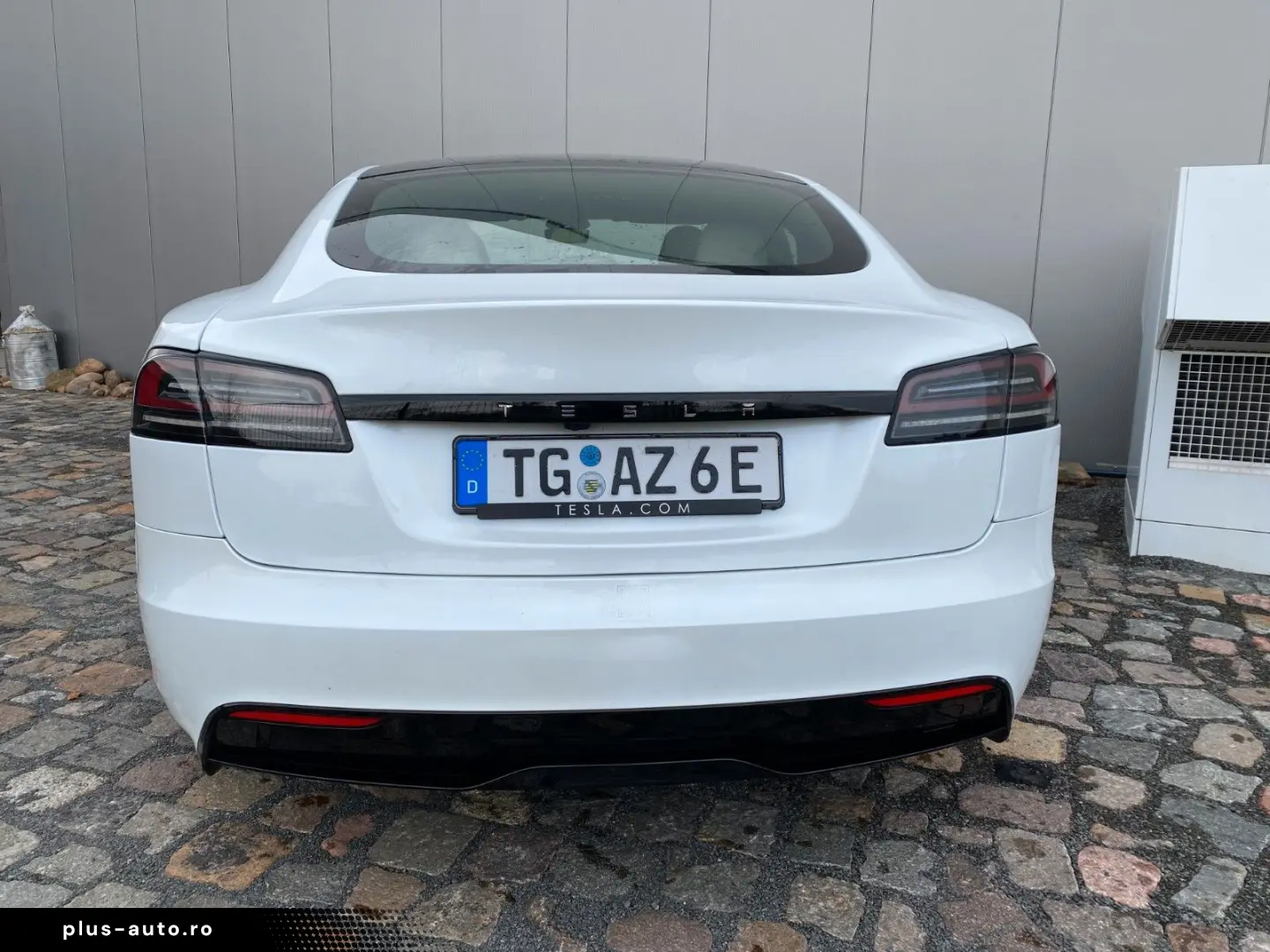 TESLA MODEL S DUALMOTOR LONG RANGE 1. HAND MWST AUSW.