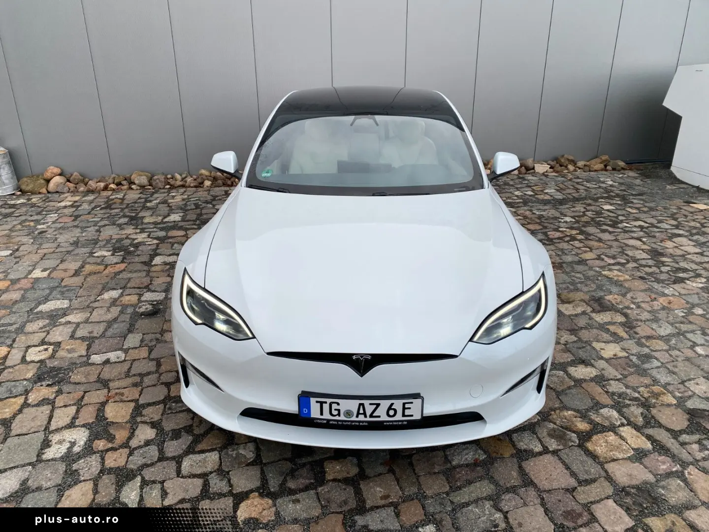 TESLA MODEL S DUALMOTOR LONG RANGE 1. HAND MWST AUSW.