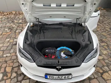 TESLA MODEL S DUALMOTOR LONG RANGE 1. HAND MWST AUSW.