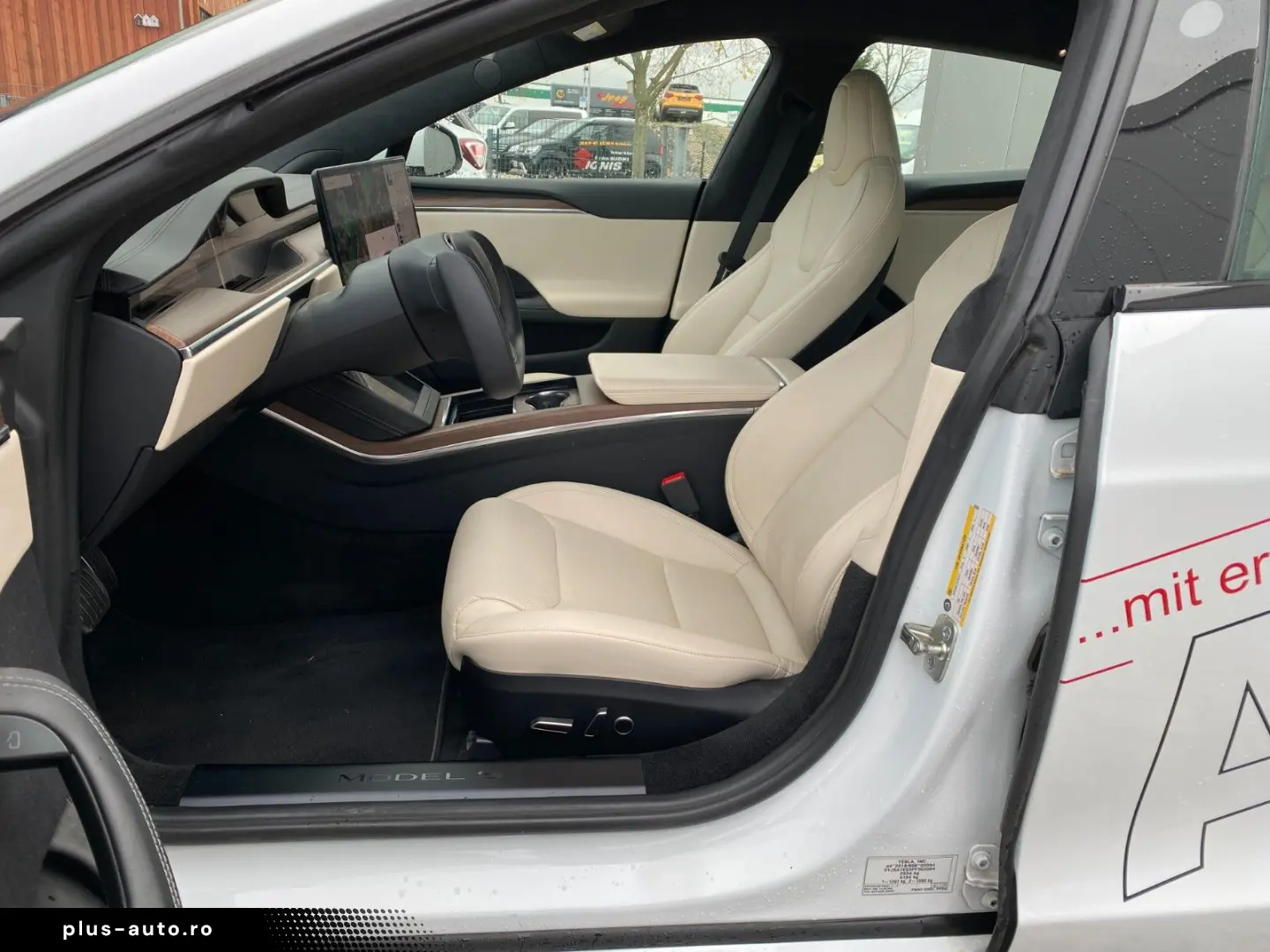 TESLA MODEL S DUALMOTOR LONG RANGE 1. HAND MWST AUSW.