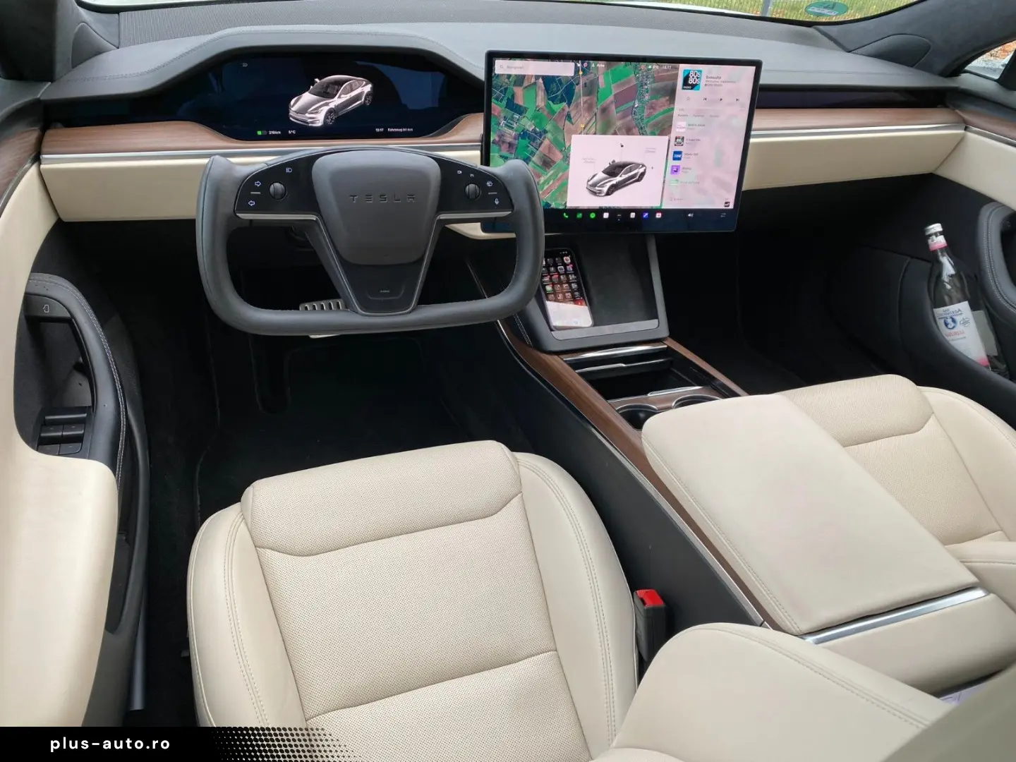 TESLA MODEL S DUALMOTOR LONG RANGE 1. HAND MWST AUSW.