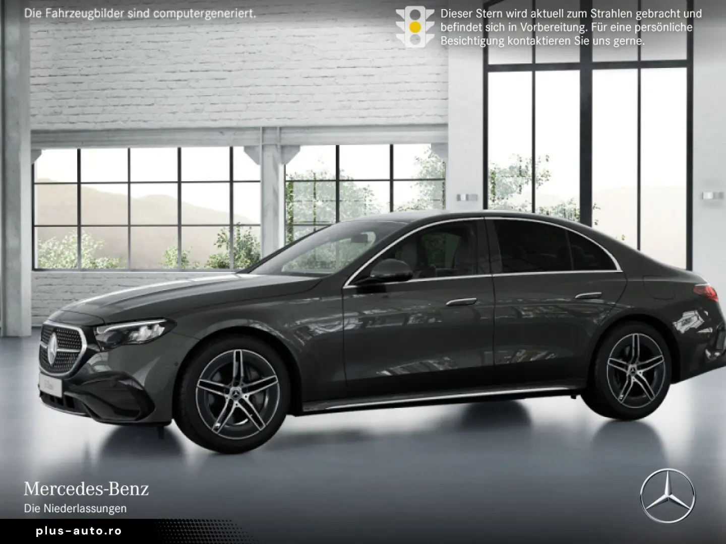 MERCEDES-BENZ E 300 e AMG Advanced DISTR