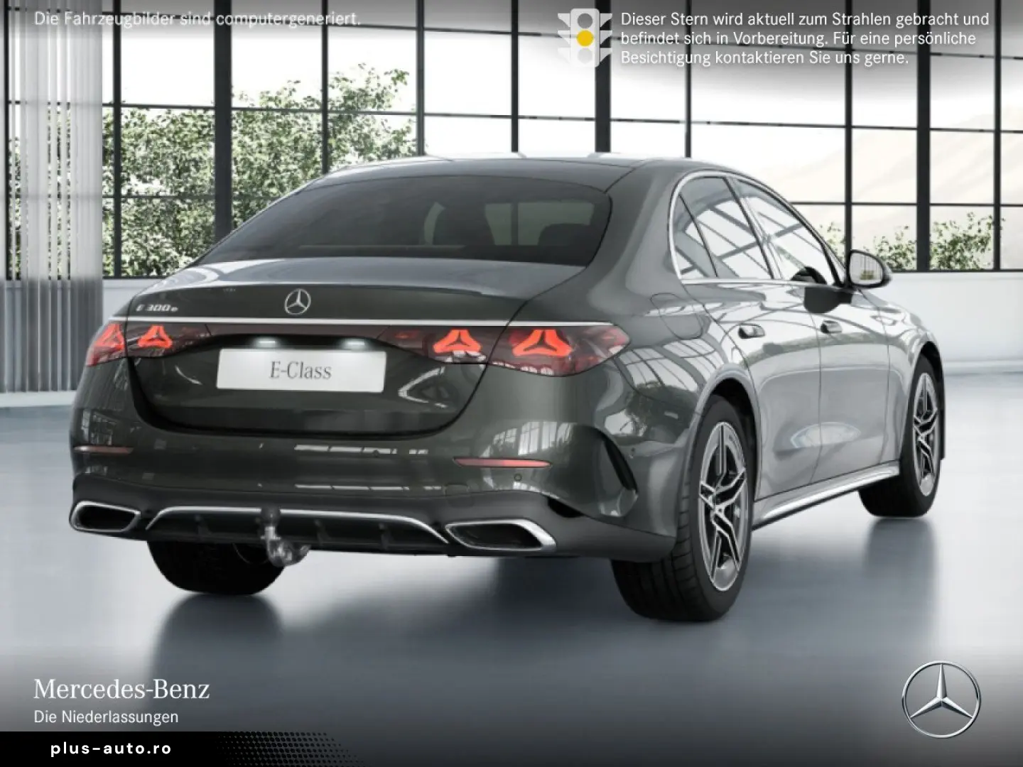 MERCEDES-BENZ E 300 e AMG Advanced DISTR
