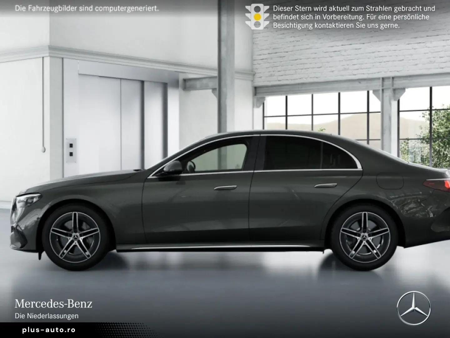 MERCEDES-BENZ E 300 e AMG Advanced DISTR