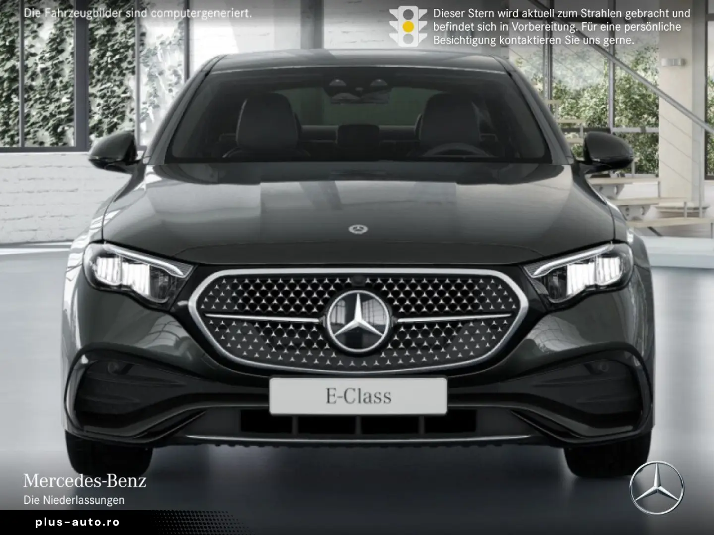 MERCEDES-BENZ E 300 e AMG Advanced DISTR