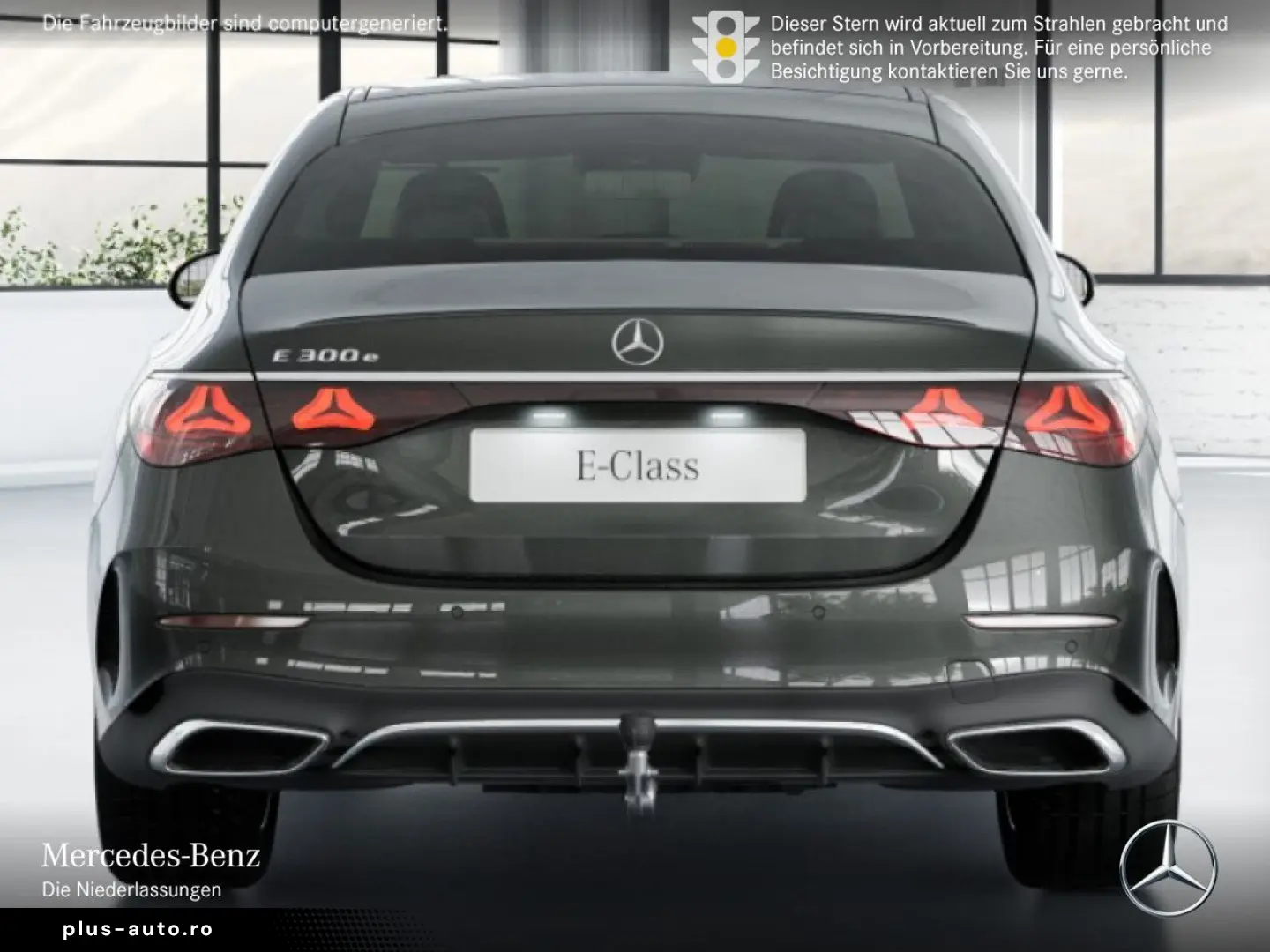 MERCEDES-BENZ E 300 e AMG Advanced DISTR