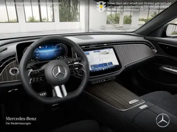 MERCEDES-BENZ E 300 e AMG Advanced DISTR