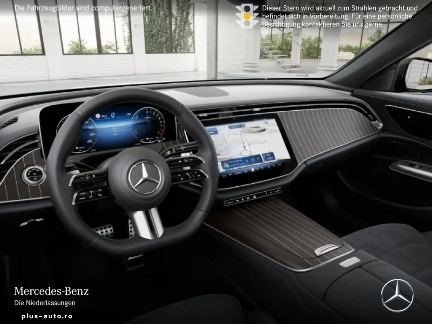 MERCEDES-BENZ E 300 e AMG Advanced DISTR