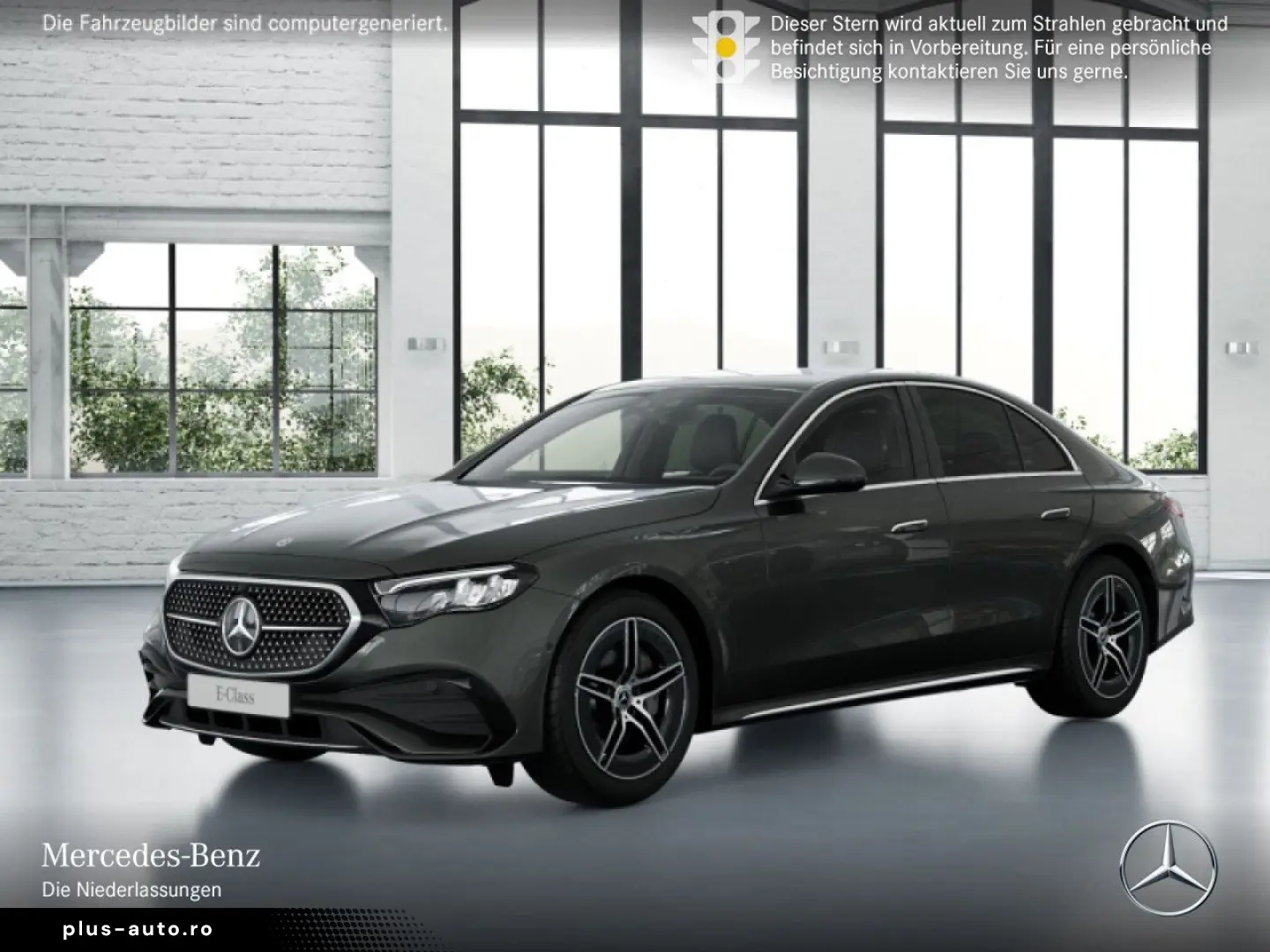 MERCEDES-BENZ E 300 e AMG Advanced DISTR