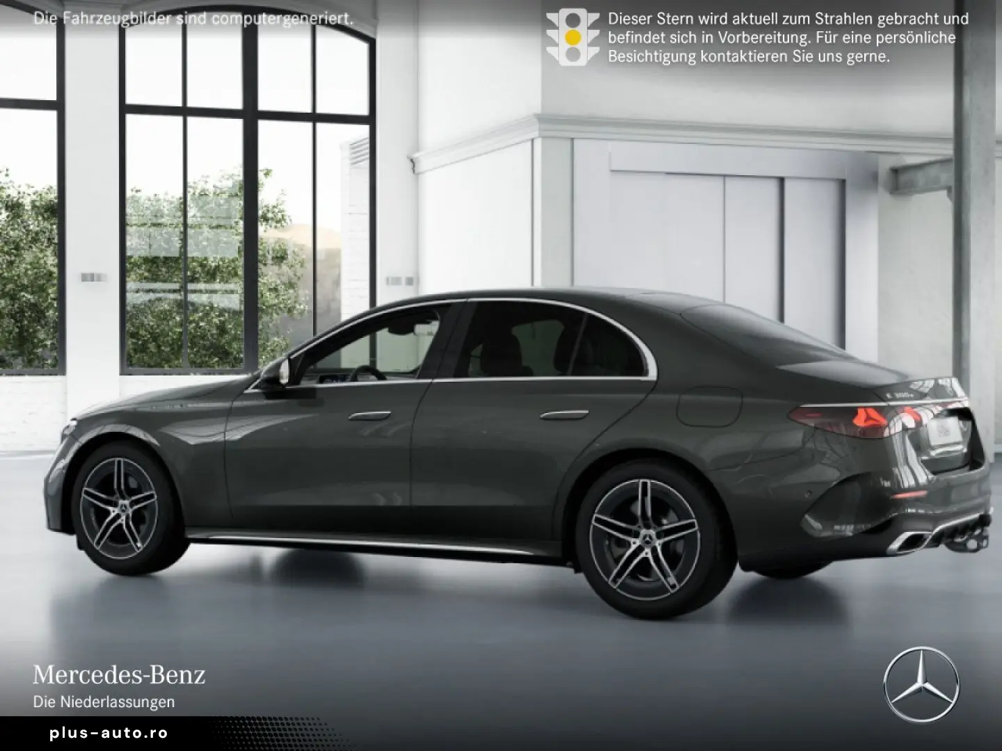 MERCEDES-BENZ E 300 e AMG Advanced DISTR