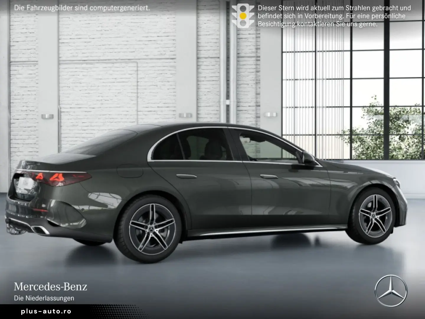 MERCEDES-BENZ E 300 e AMG Advanced DISTR