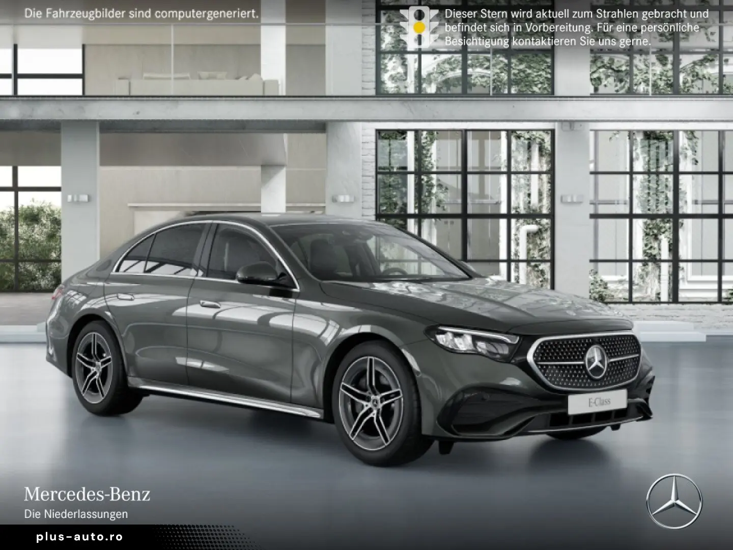 MERCEDES-BENZ E 300 e AMG Advanced DISTR