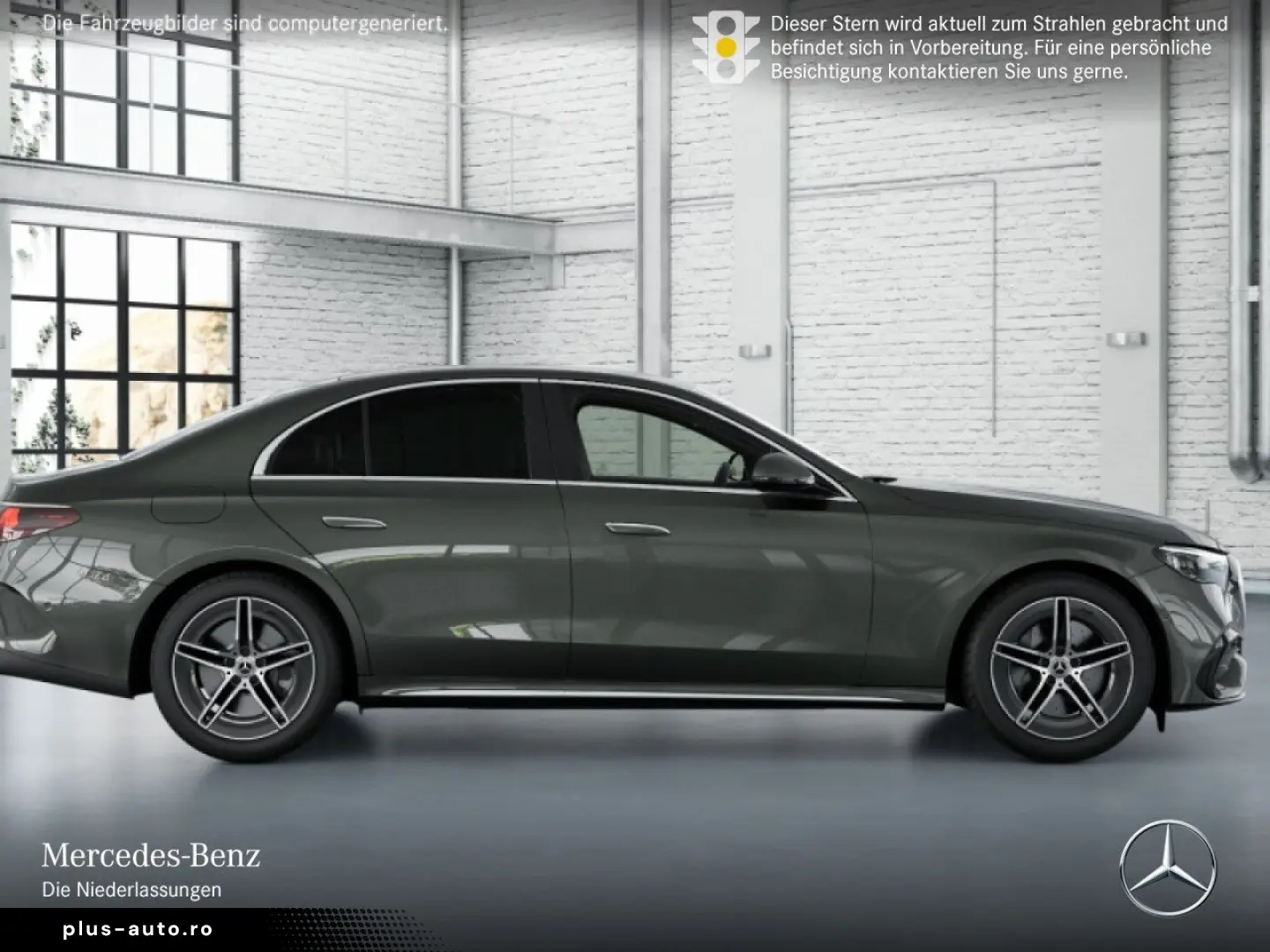 MERCEDES-BENZ E 300 e AMG Advanced DISTR