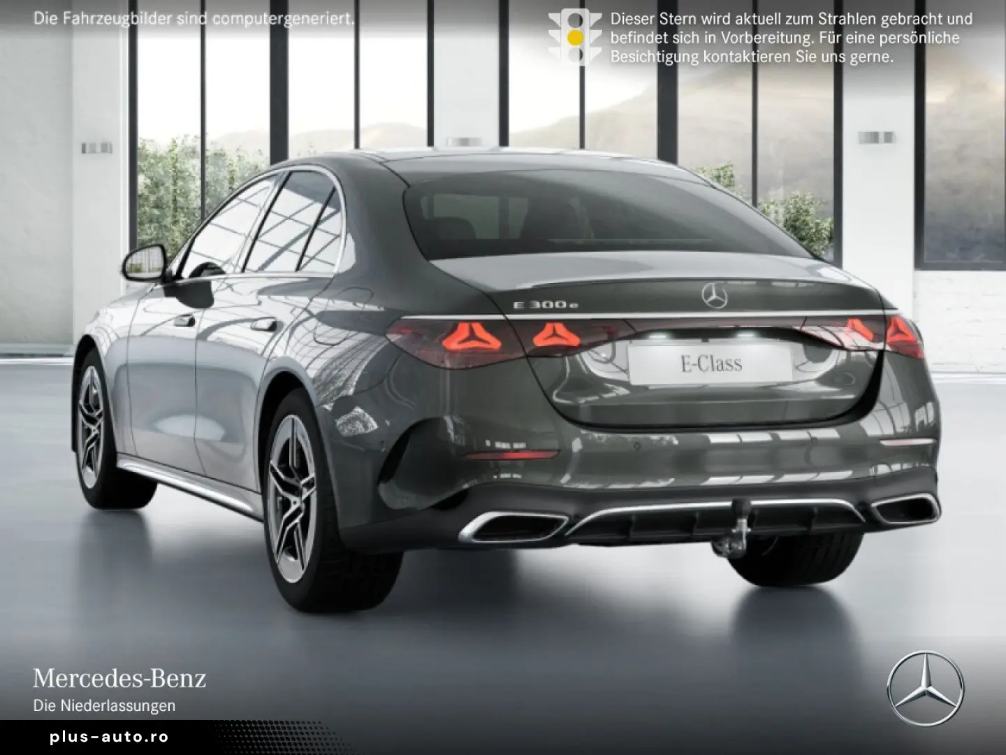 MERCEDES-BENZ E 300 e AMG Advanced DISTR