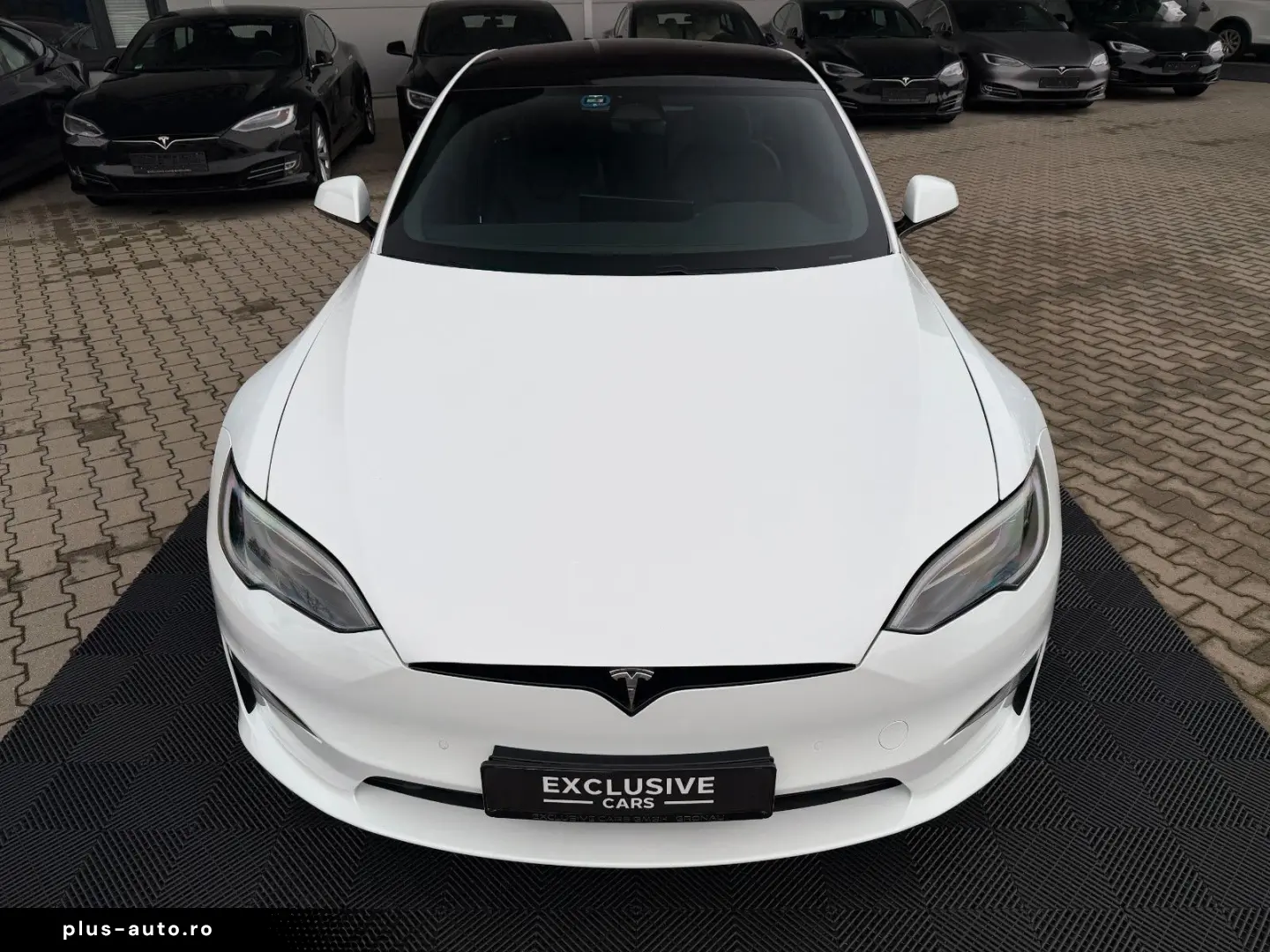 TESLA MODEL S PLAID   CARBON   21  ARACHNID   TOW