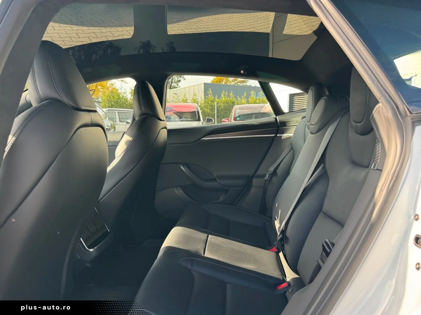 TESLA MODEL S PLAID   CARBON   21  ARACHNID   TOW