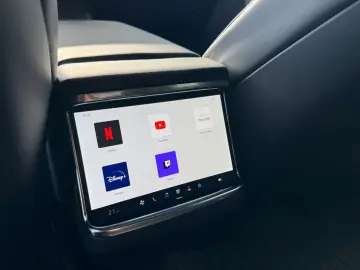 TESLA MODEL S PLAID   CARBON   21  ARACHNID   TOW