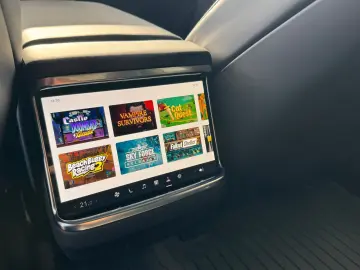 TESLA MODEL S PLAID   CARBON   21  ARACHNID   TOW