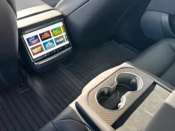 TESLA MODEL S PLAID   CARBON   21  ARACHNID   TOW