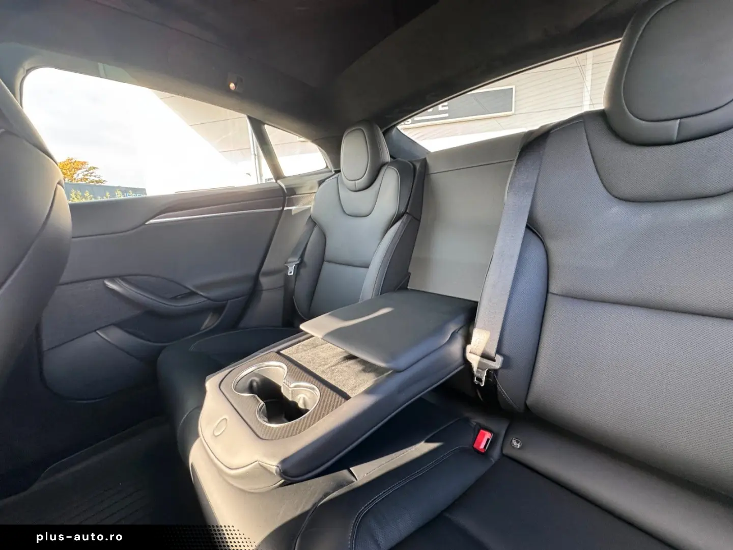 TESLA MODEL S PLAID   CARBON   21  ARACHNID   TOW