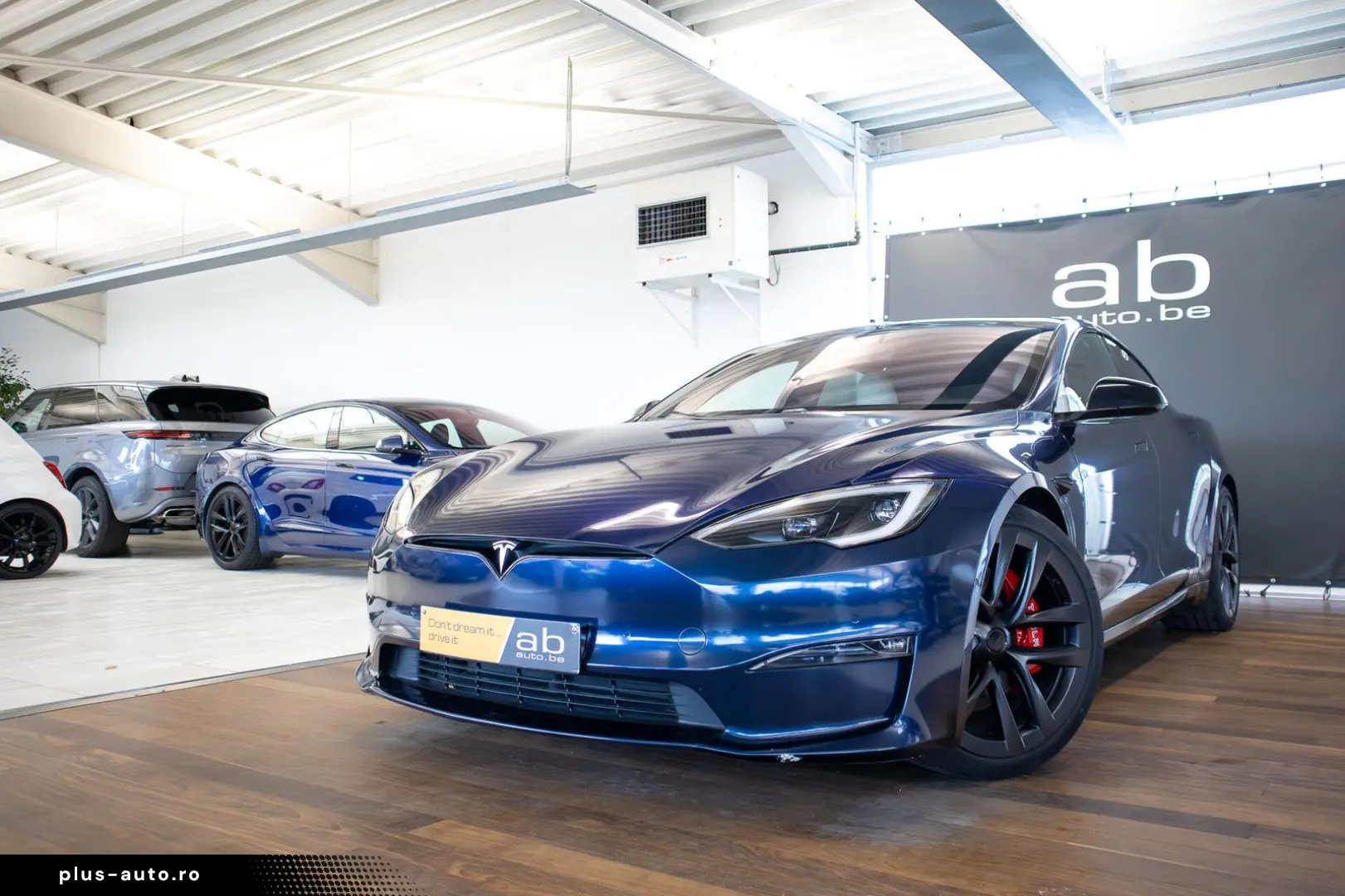 TESLA Model S PLAID  FIRST OWNER  AUTOPILOT