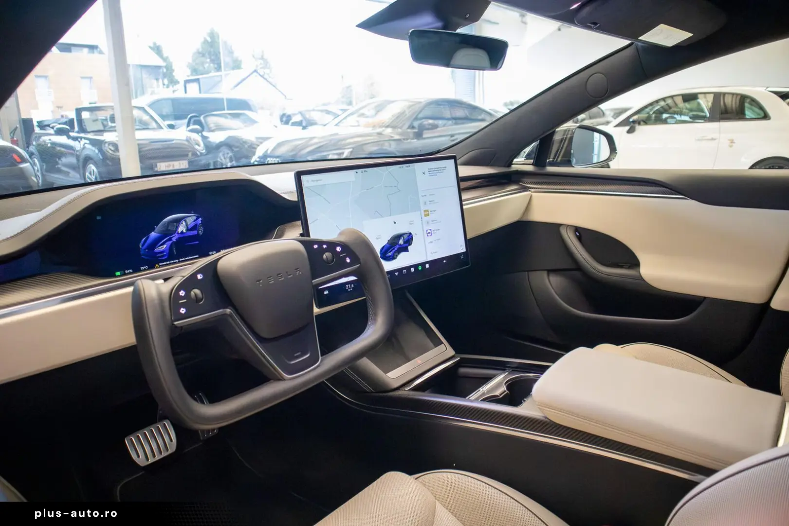 TESLA Model S PLAID  FIRST OWNER  AUTOPILOT