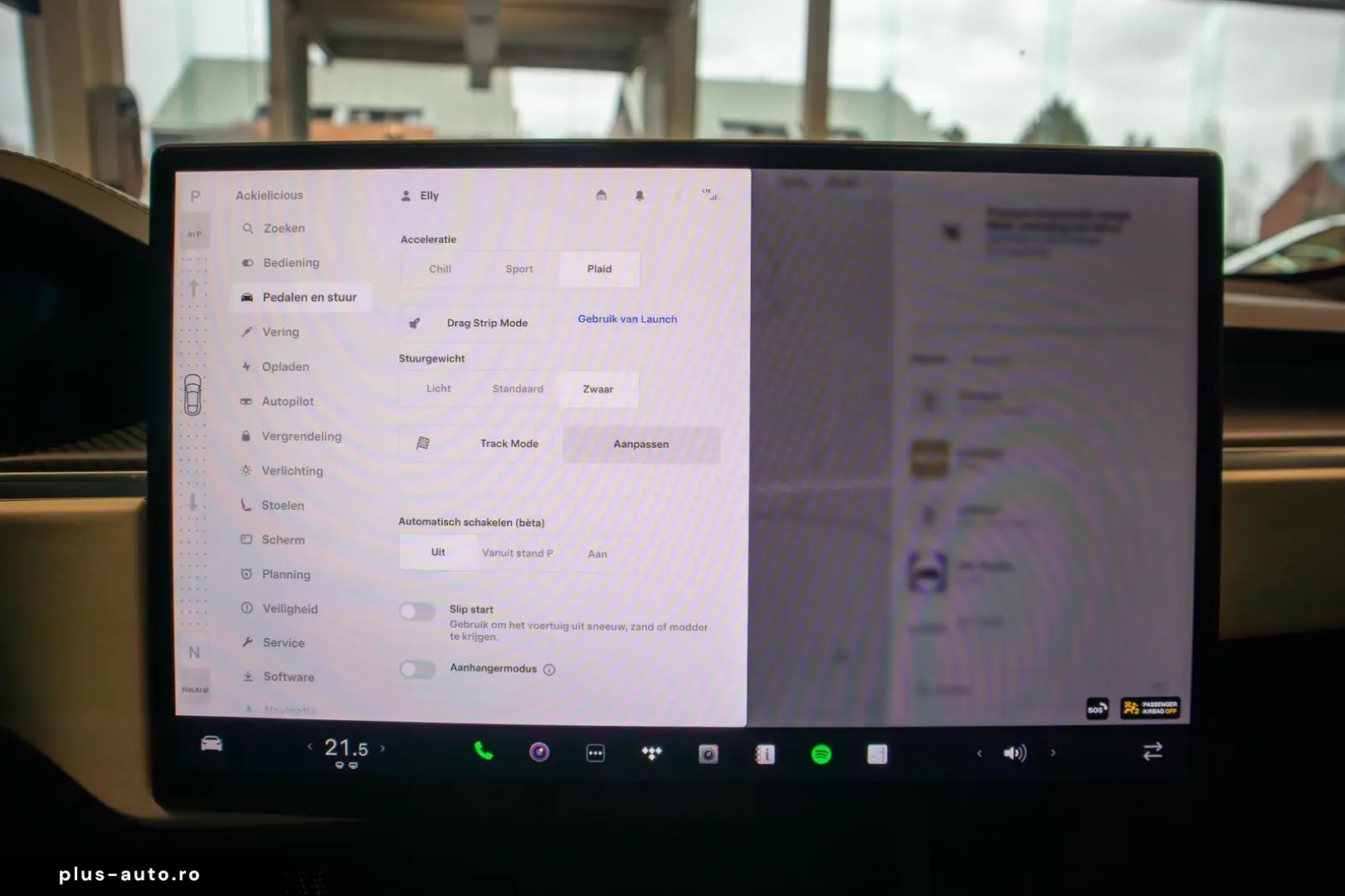 TESLA Model S PLAID  FIRST OWNER  AUTOPILOT