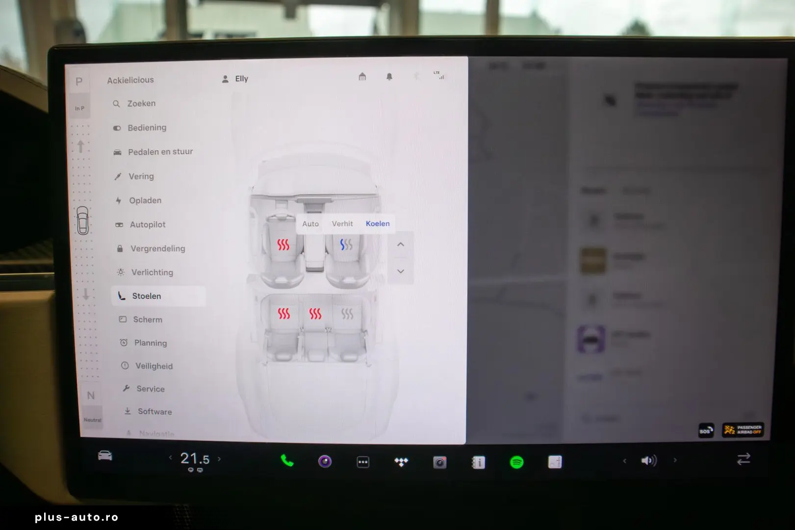 TESLA Model S PLAID  FIRST OWNER  AUTOPILOT