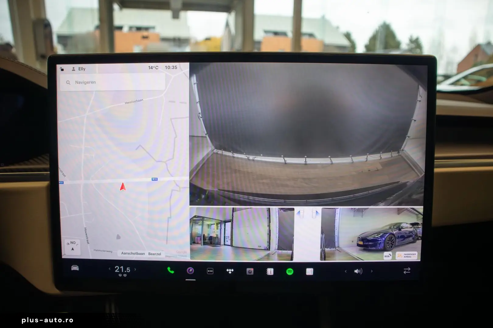 TESLA Model S PLAID  FIRST OWNER  AUTOPILOT