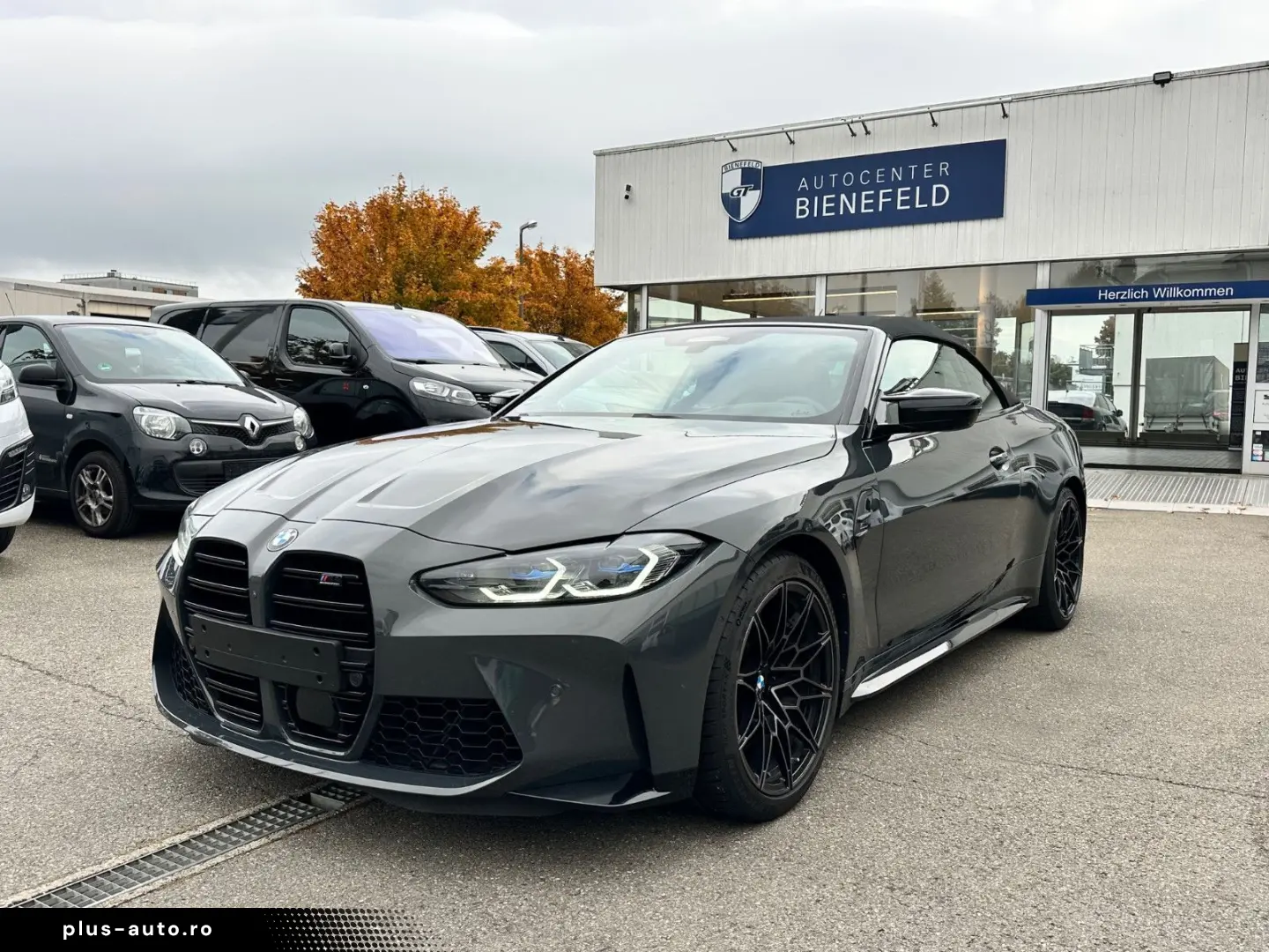 BMW M4 Cabrio G83 xDrive Competition Carbonsitze