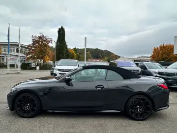 BMW M4 Cabrio G83 xDrive Competition Carbonsitze