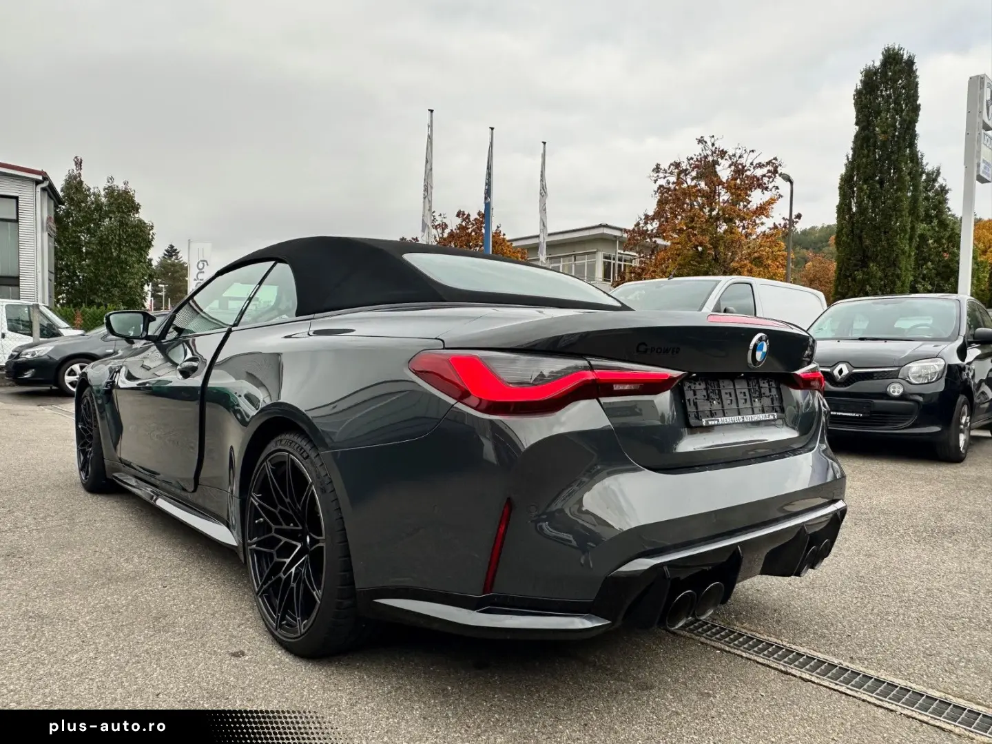 BMW M4 Cabrio G83 xDrive Competition Carbonsitze