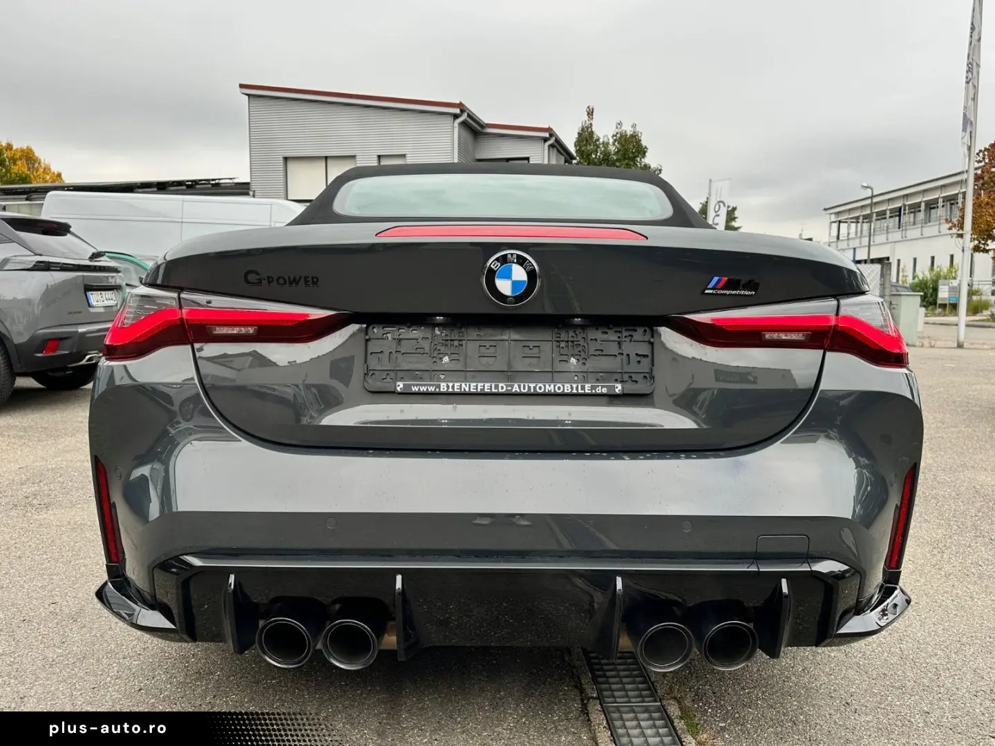 BMW M4 Cabrio G83 xDrive Competition Carbonsitze