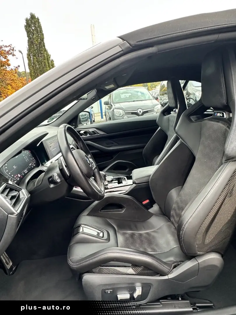 BMW M4 Cabrio G83 xDrive Competition Carbonsitze