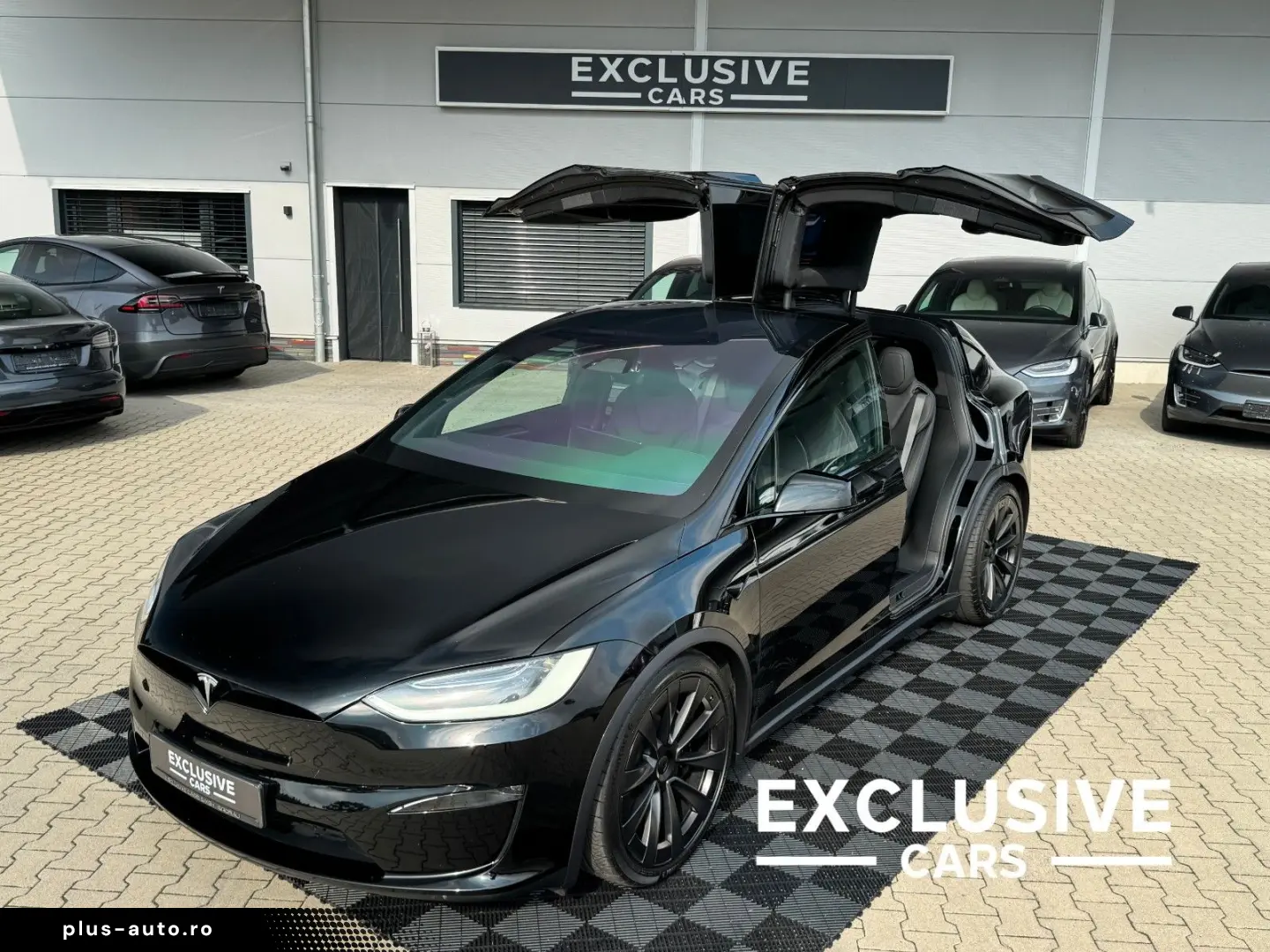 TESLA MODEL X PALLADIUM  ENHANCED AP   6SEATER