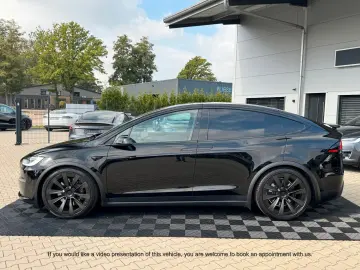 TESLA MODEL X PALLADIUM  ENHANCED AP   6SEATER