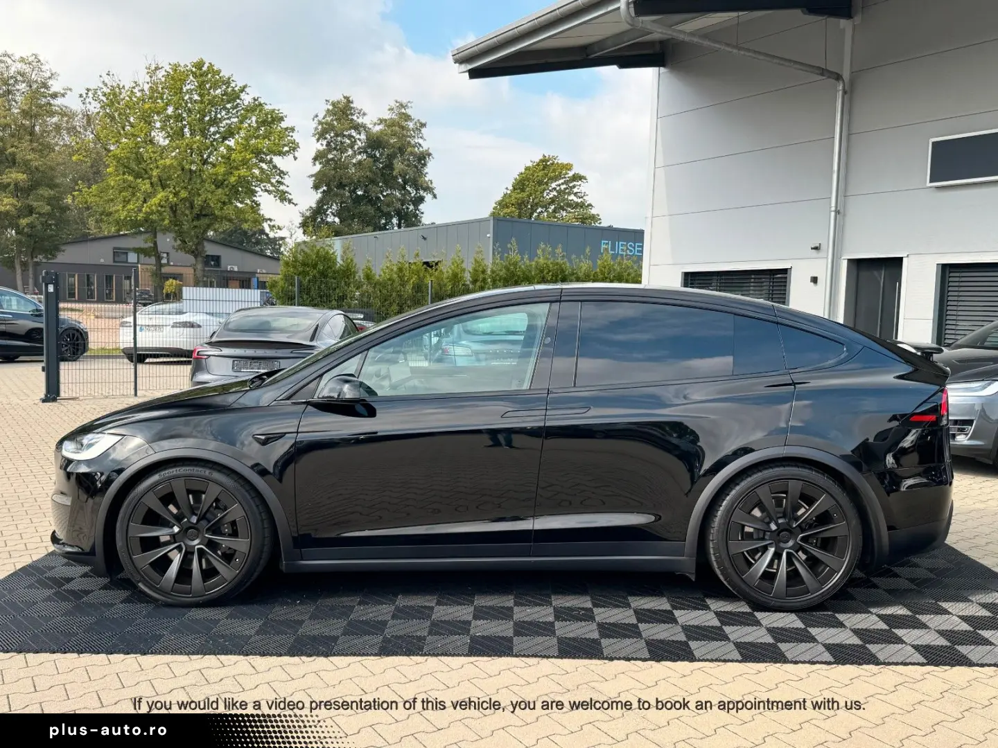 TESLA MODEL X PALLADIUM  ENHANCED AP   6SEATER