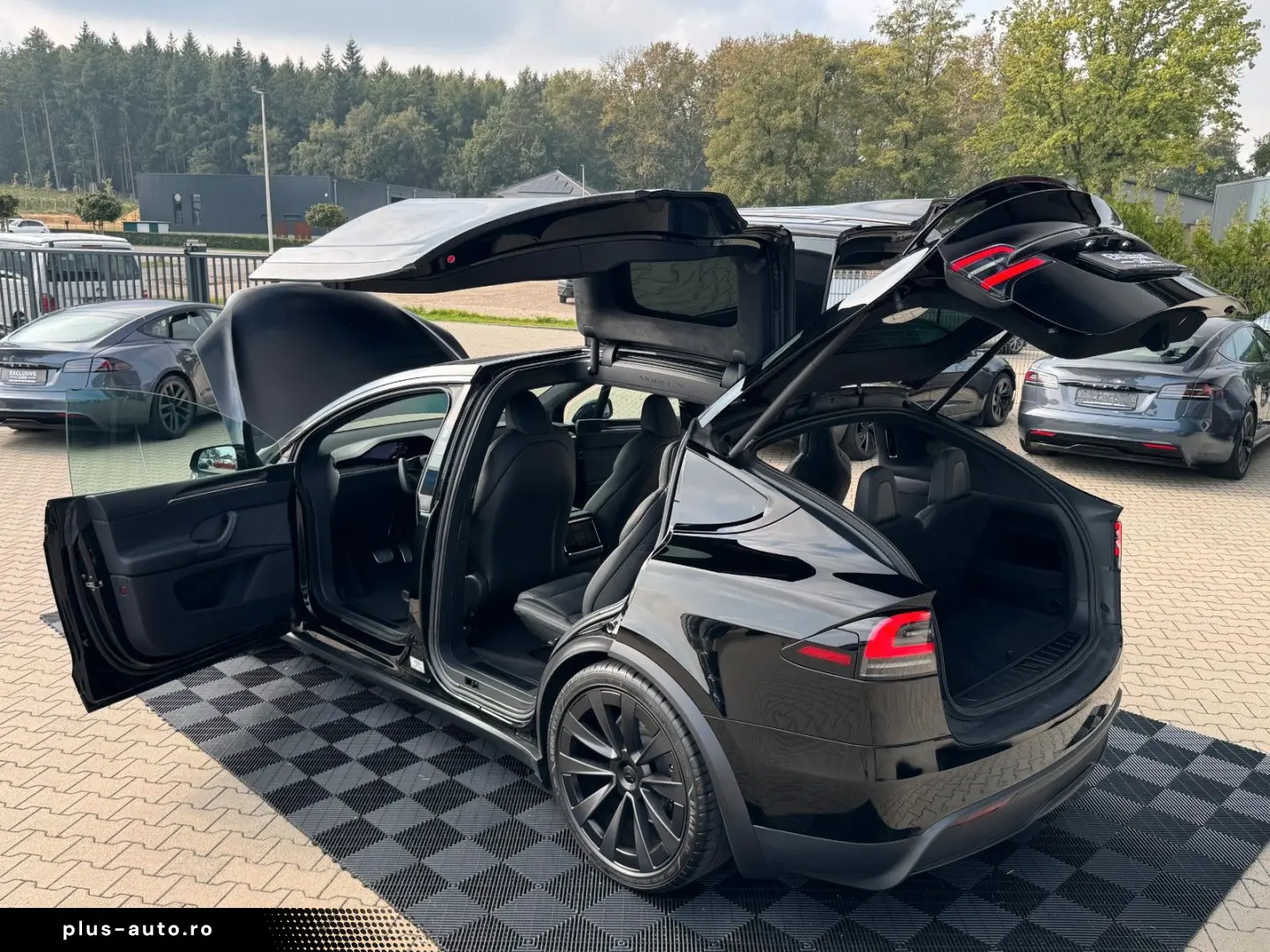 TESLA MODEL X PALLADIUM  ENHANCED AP   6SEATER