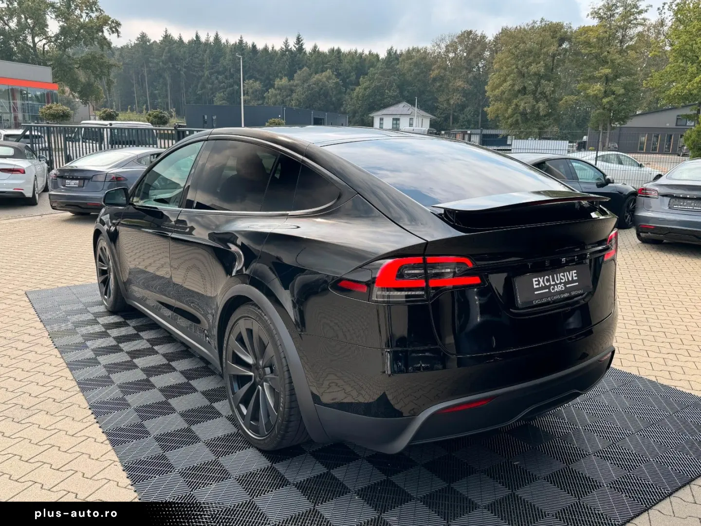 TESLA MODEL X PALLADIUM  ENHANCED AP   6SEATER