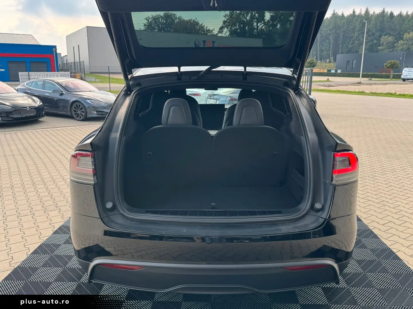 TESLA MODEL X PALLADIUM  ENHANCED AP   6SEATER
