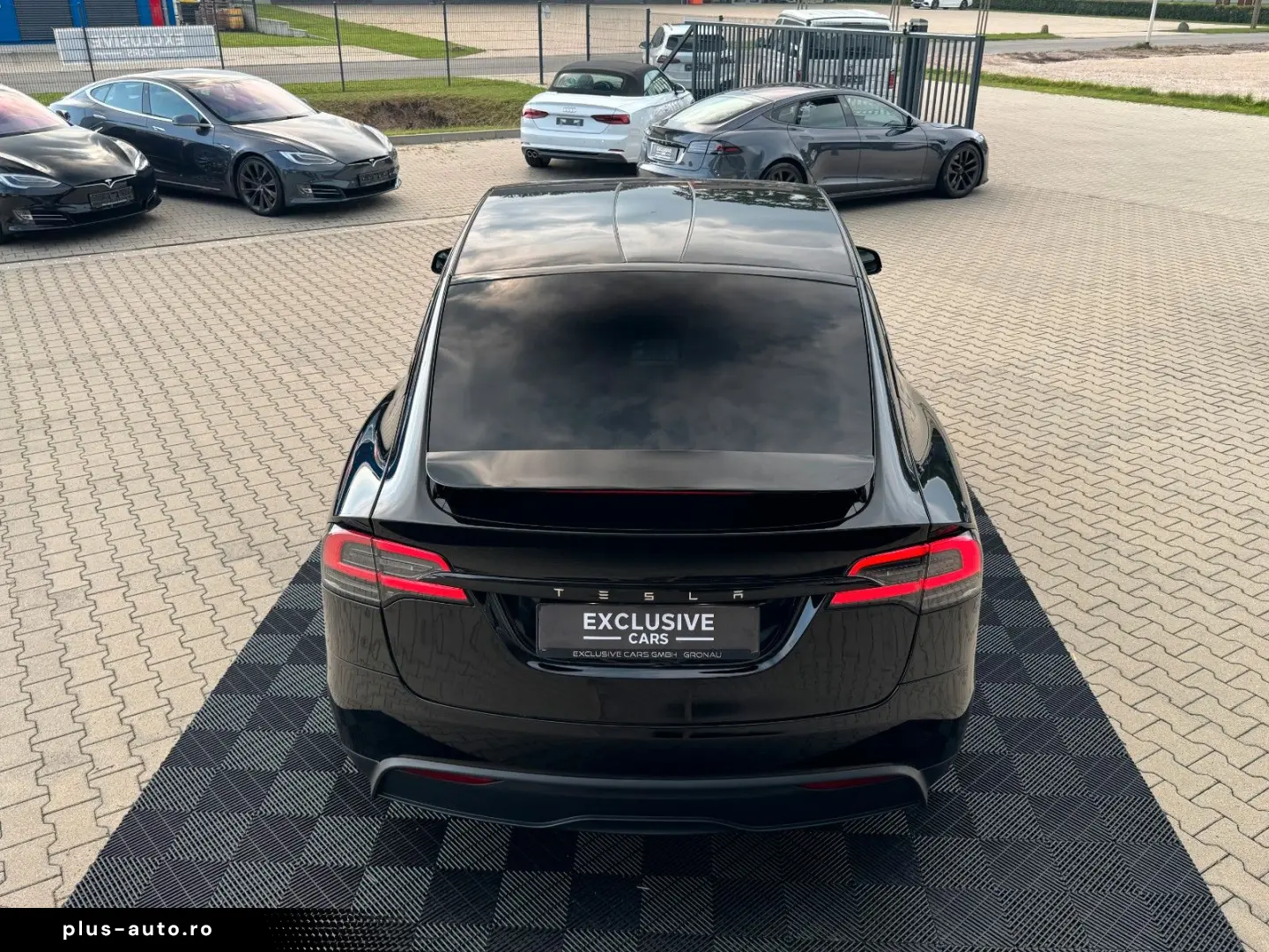 TESLA MODEL X PALLADIUM  ENHANCED AP   6SEATER