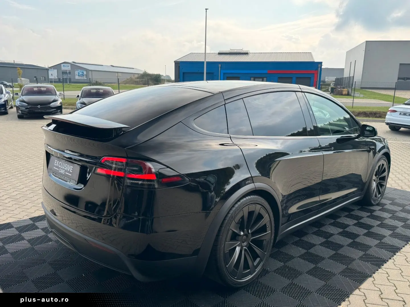 TESLA MODEL X PALLADIUM  ENHANCED AP   6SEATER
