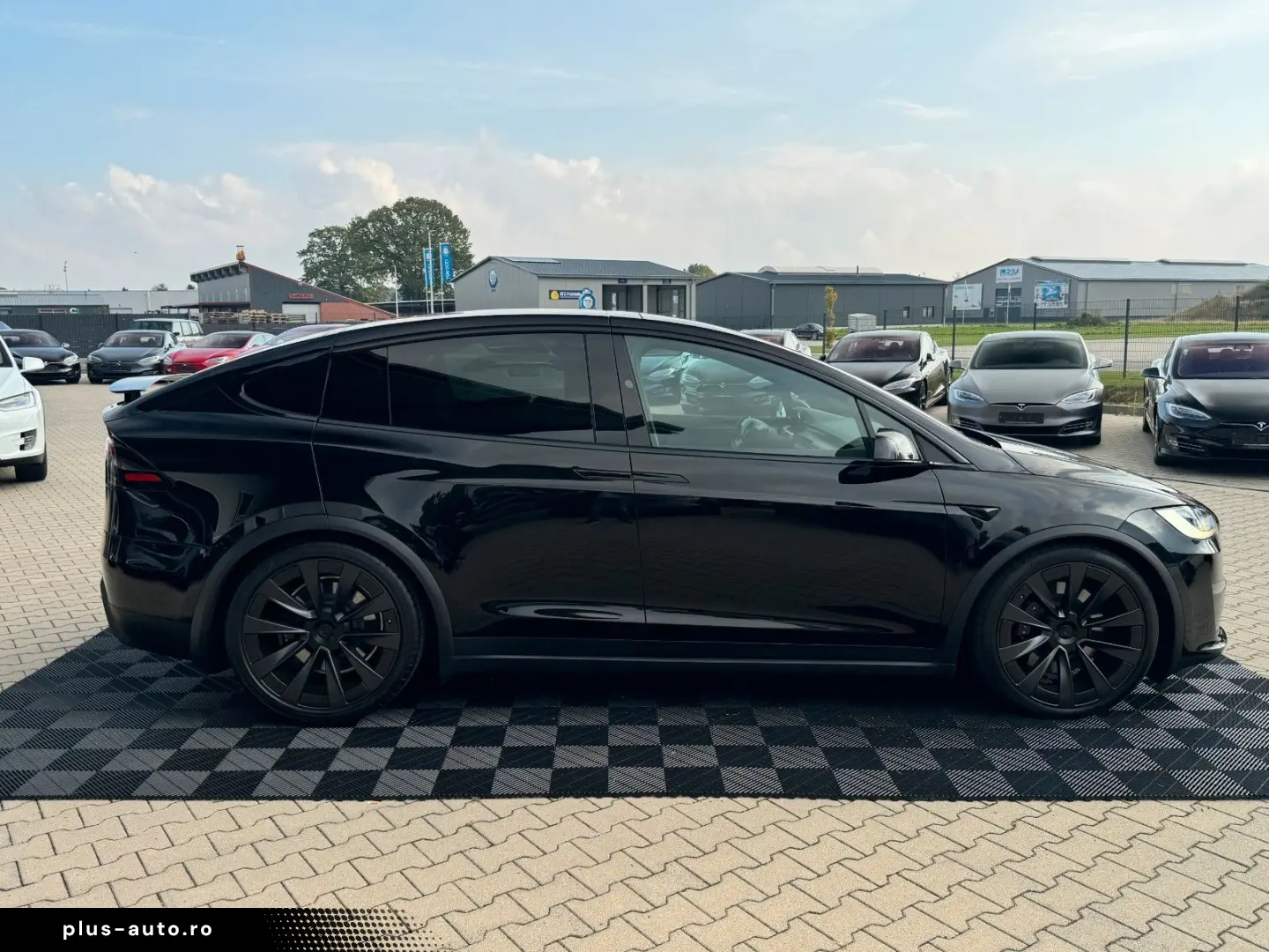 TESLA MODEL X PALLADIUM  ENHANCED AP   6SEATER