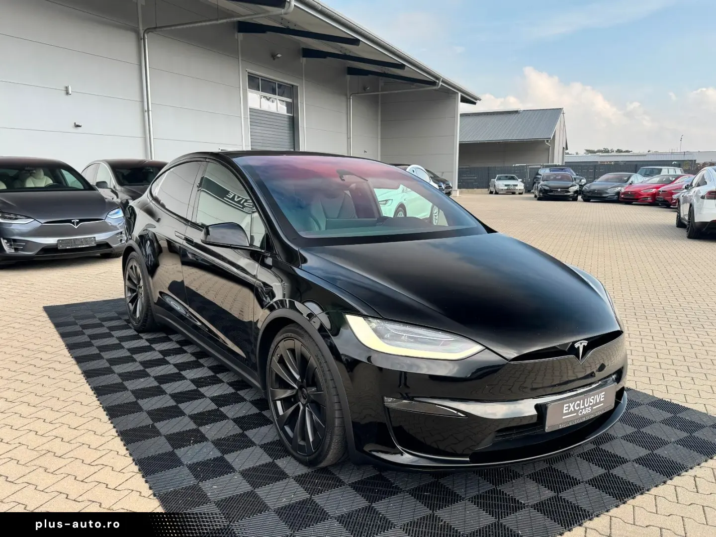 TESLA MODEL X PALLADIUM  ENHANCED AP   6SEATER