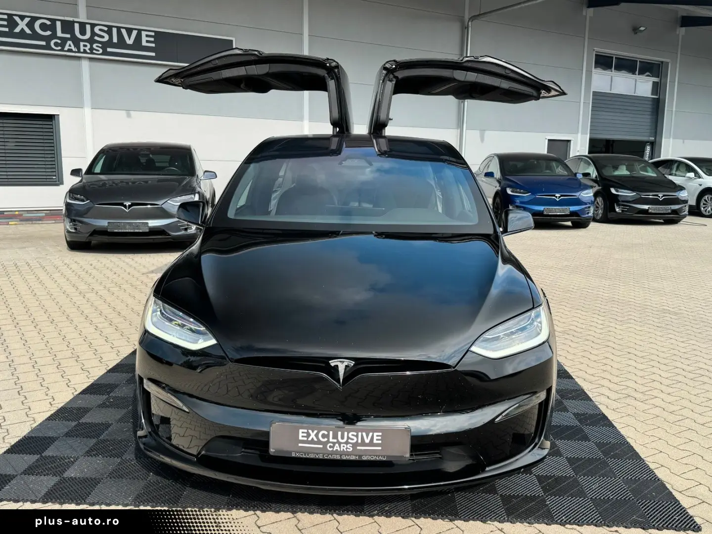 TESLA MODEL X PALLADIUM  ENHANCED AP   6SEATER