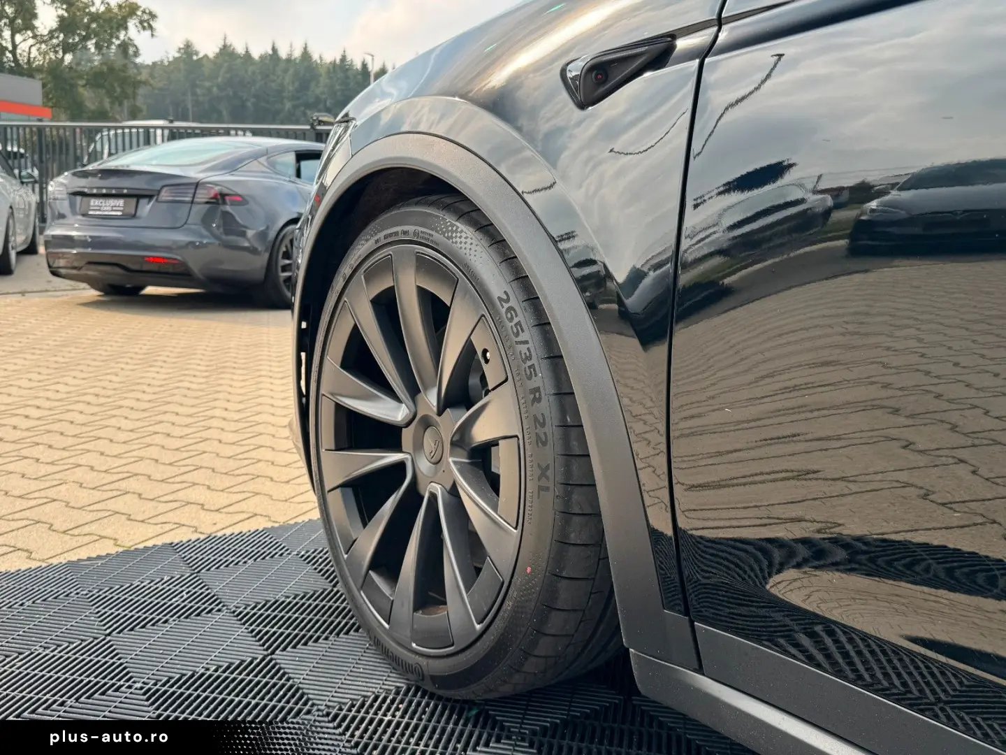 TESLA MODEL X PALLADIUM  ENHANCED AP   6SEATER