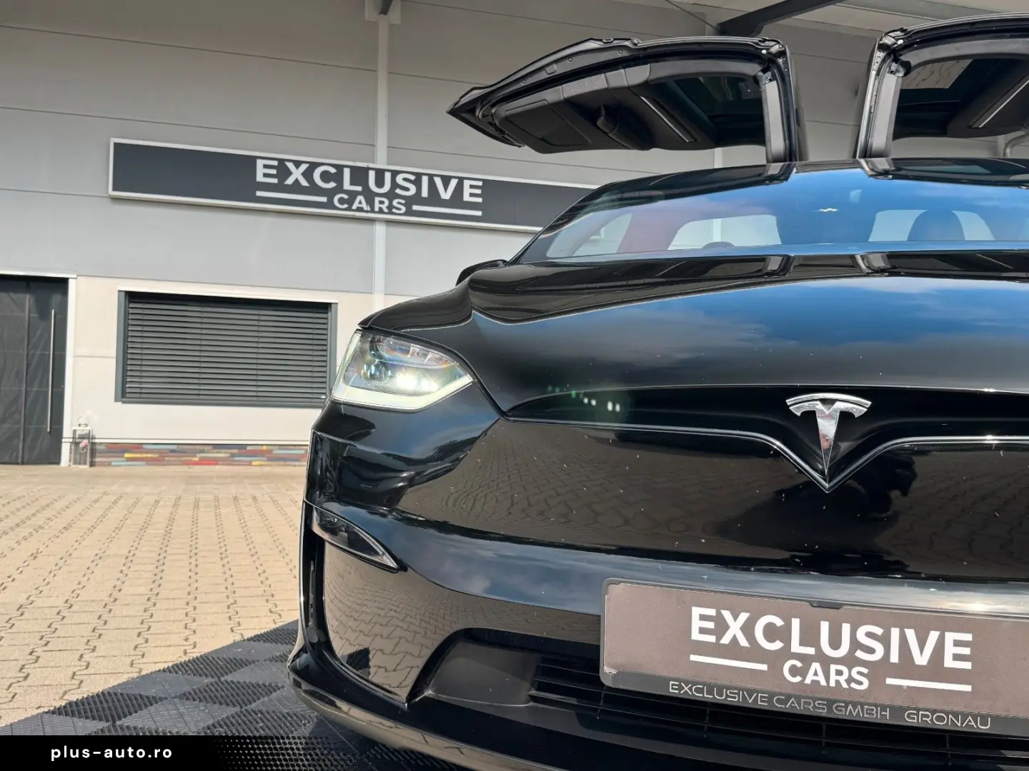 TESLA MODEL X PALLADIUM  ENHANCED AP   6SEATER