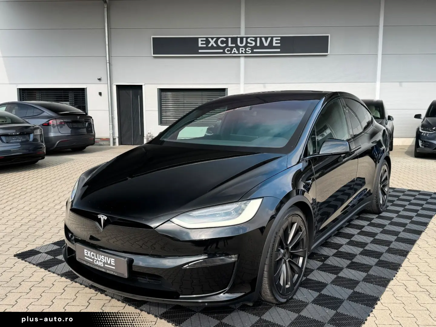 TESLA MODEL X PALLADIUM  ENHANCED AP   6SEATER