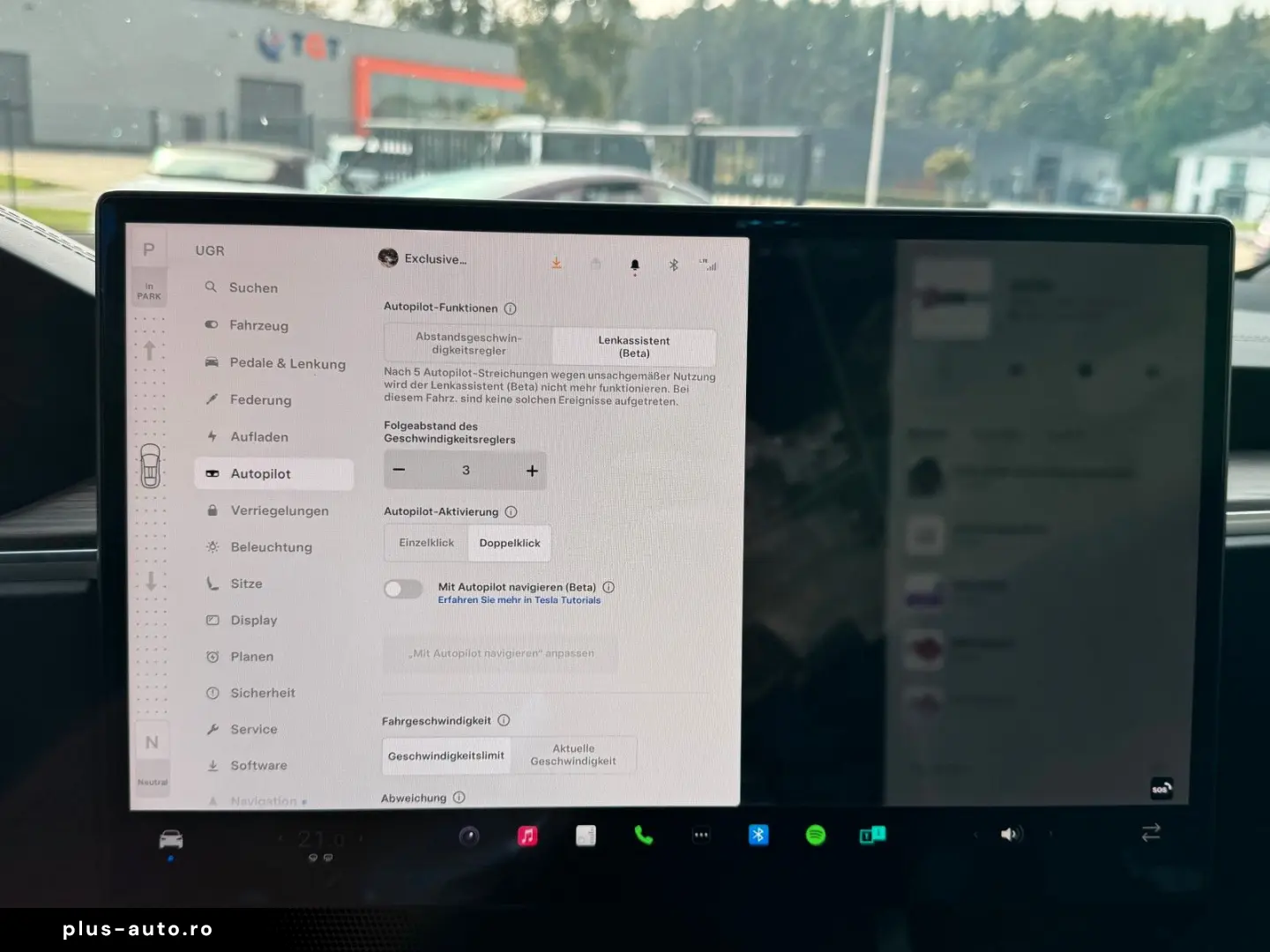 TESLA MODEL X PALLADIUM  ENHANCED AP   6SEATER