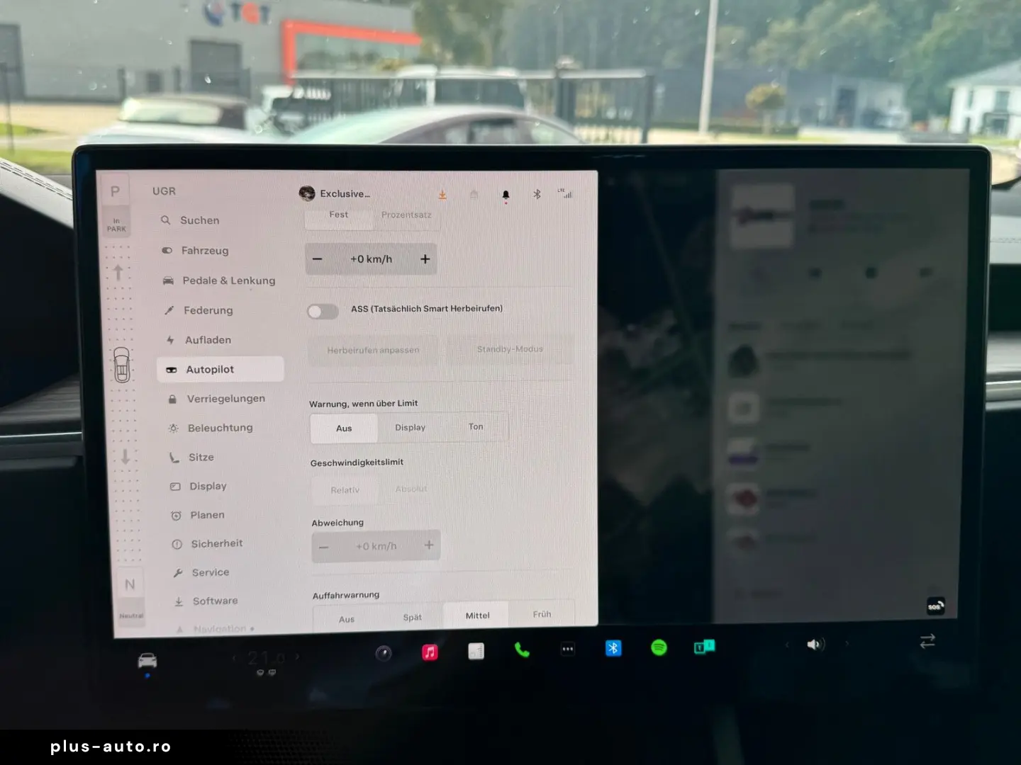 TESLA MODEL X PALLADIUM  ENHANCED AP   6SEATER